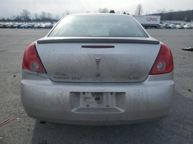 2008 Pontiac G6 Base