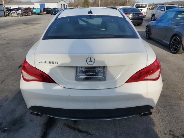 2016 Mercedes-Benz CLA 250