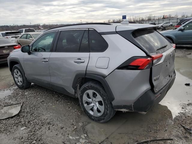 2021 Toyota Rav4 LE