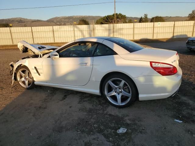 2016 Mercedes-Benz SL 400