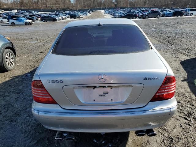 2004 Mercedes-Benz S 500 4matic