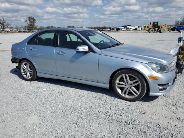 2013 Mercedes-Benz C 250