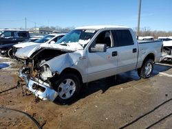 Salvage cars for sale at Louisville, KY auction: 2004 Ford F150 Supercrew