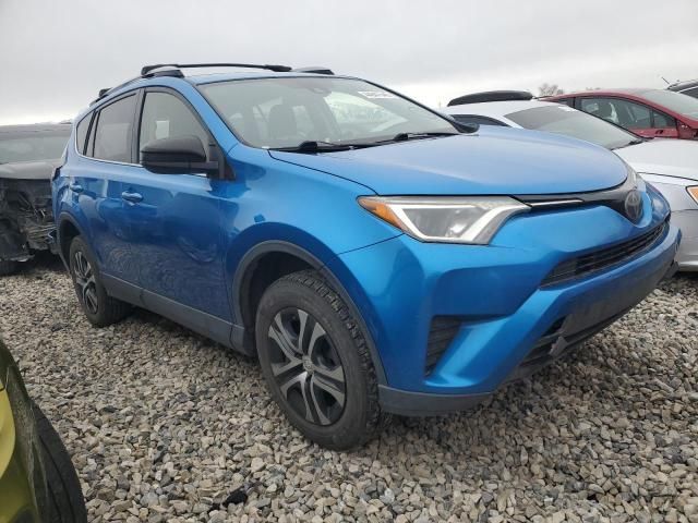 2018 Toyota Rav4 LE