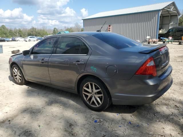 2012 Ford Fusion SEL