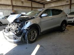 Salvage cars for sale at Conway, AR auction: 2017 Hyundai Santa FE Sport