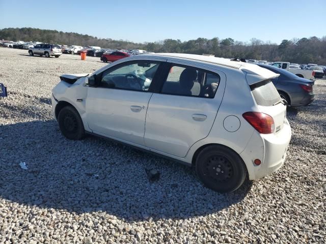 2015 Mitsubishi Mirage DE