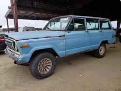 Salvage cars for sale from Copart American Canyon, CA: 1974 Jeep Wagoneer