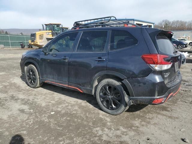 2019 Subaru Forester Sport