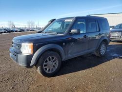 SUV salvage a la venta en subasta: 2007 Land Rover LR3 SE