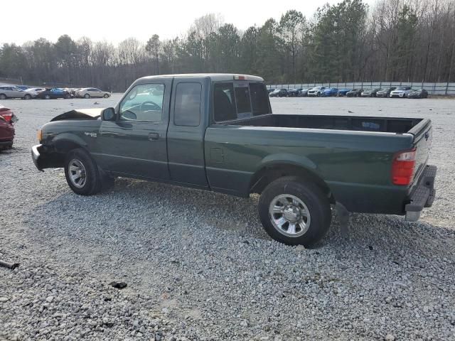 2003 Ford Ranger Super Cab