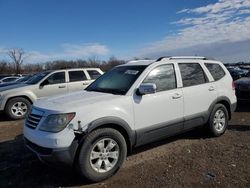 Salvage cars for sale at Des Moines, IA auction: 2009 KIA Borrego LX