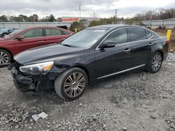 Salvage cars for sale at Montgomery, AL auction: 2015 KIA Cadenza Premium