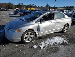 Honda salvage cars for sale: 2008 Honda Civic EX