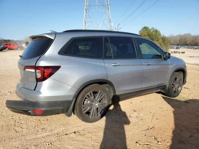 2022 Honda Pilot Sport