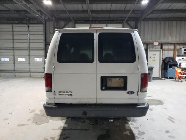 2007 Ford Econoline E350 Super Duty Wagon