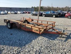 Salvage trucks for sale at Tifton, GA auction: 2003 Other 2003 Miller Built Utility Trailer