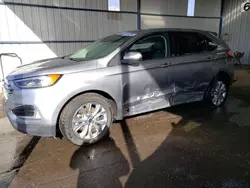 Clean Title Cars for sale at auction: 2022 Ford Edge Titanium