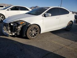 Salvage cars for sale at North Las Vegas, NV auction: 2015 Dodge Dart SE