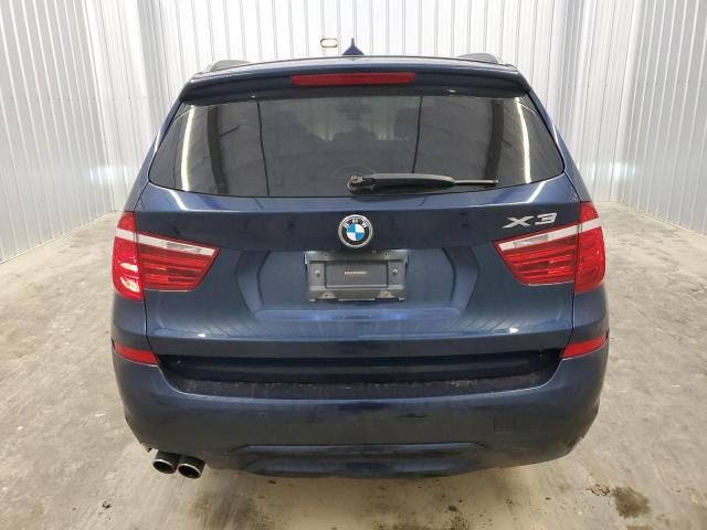 2015 BMW X3 XDRIVE28I