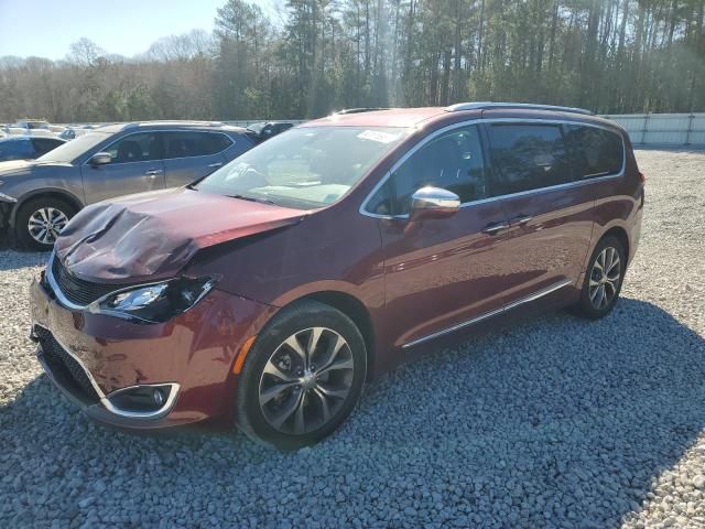 2017 Chrysler Pacifica Limited