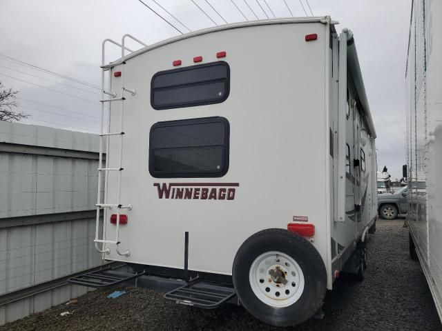 2013 Winnebago Trailer