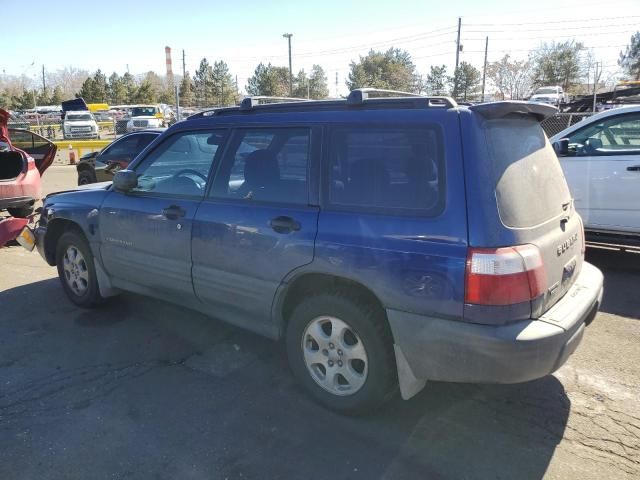 2001 Subaru Forester L