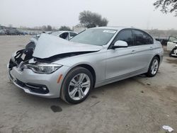 BMW 3 Series salvage cars for sale: 2016 BMW 328 I Sulev