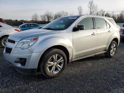 Salvage cars for sale at Duryea, PA auction: 2014 Chevrolet Equinox LS