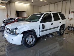 Salvage Cars with No Bids Yet For Sale at auction: 2004 Chevrolet Trailblazer LS