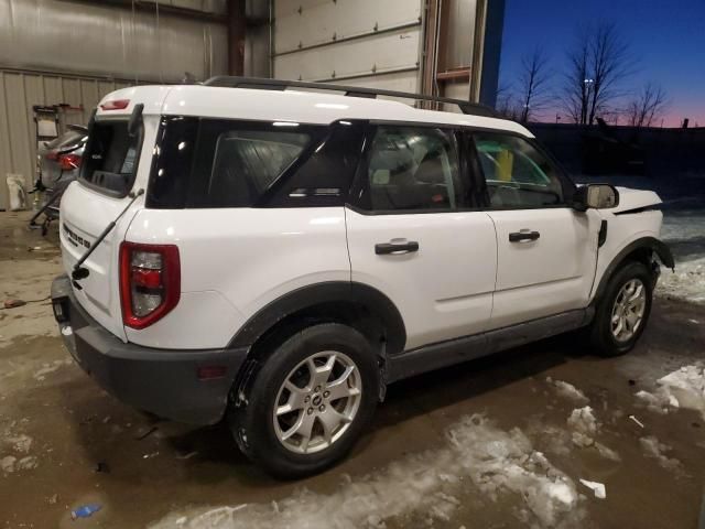 2022 Ford Bronco Sport