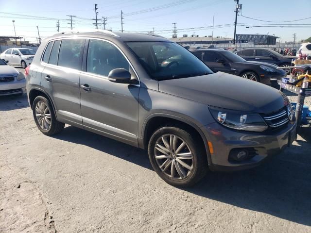 2012 Volkswagen Tiguan S