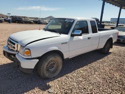 Ford salvage cars for sale: 2011 Ford Ranger Super Cab