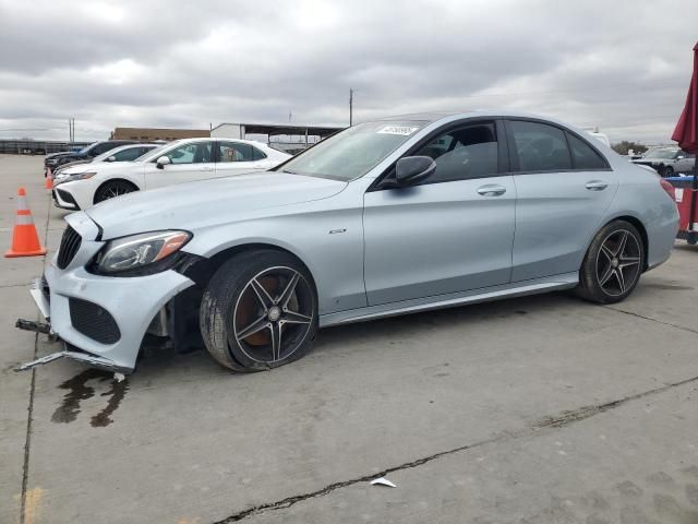 2016 Mercedes-Benz C 450 4matic AMG