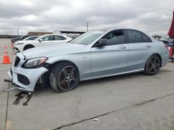 Clean Title Cars for sale at auction: 2016 Mercedes-Benz C 450 4matic AMG