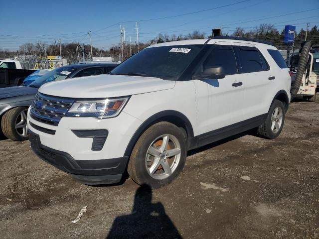 2018 Ford Explorer