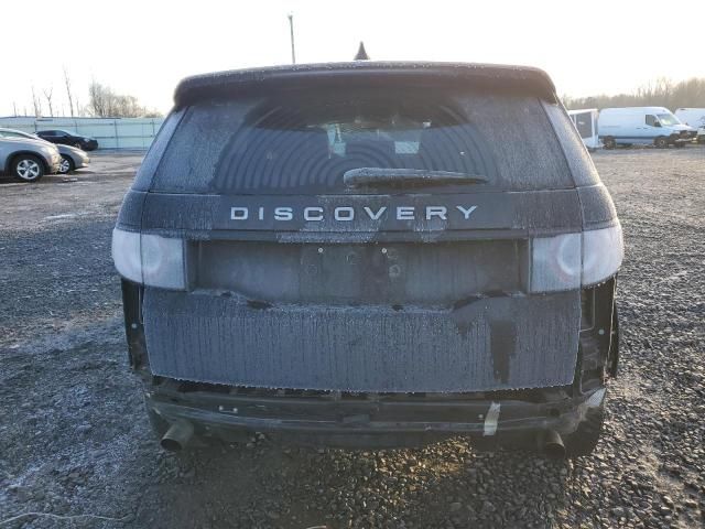 2017 Land Rover Discovery Sport HSE