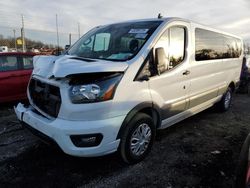 Salvage cars for sale at Baltimore, MD auction: 2023 Ford Transit T-350