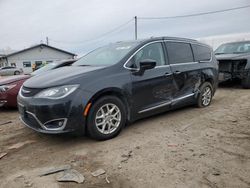 Salvage cars for sale at Pekin, IL auction: 2020 Chrysler Pacifica Touring L