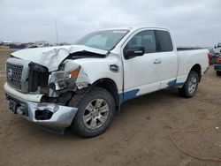 Nissan Vehiculos salvage en venta: 2017 Nissan Titan S