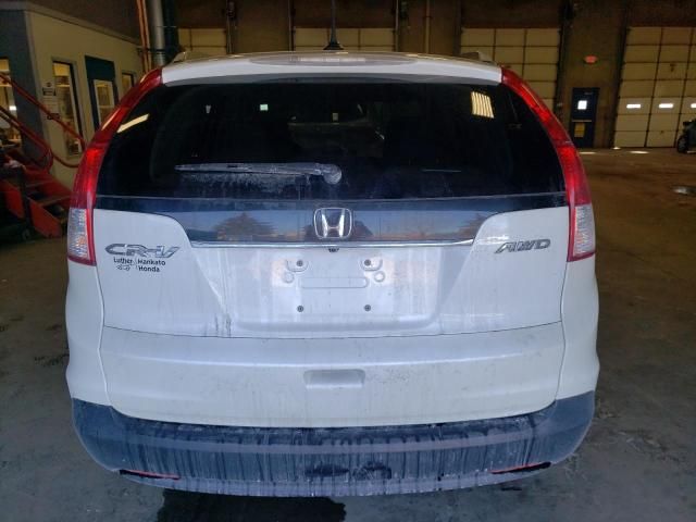 2012 Honda CR-V EXL