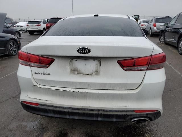 2017 KIA Optima LX