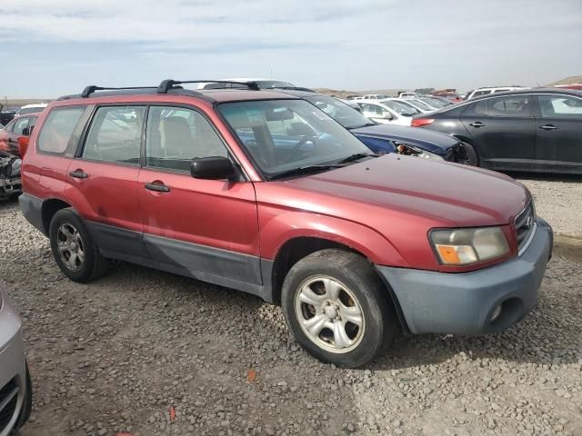 2004 Subaru Forester 2.5X