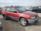 2004 Subaru Forester 2.5X