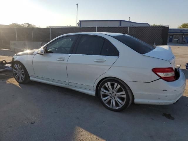 2011 Mercedes-Benz C300