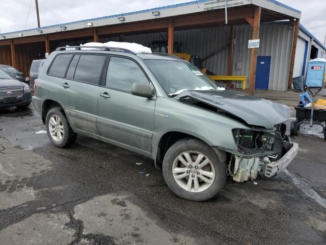 2007 Toyota Highlander Hybrid