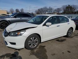 Honda salvage cars for sale: 2014 Honda Accord LX