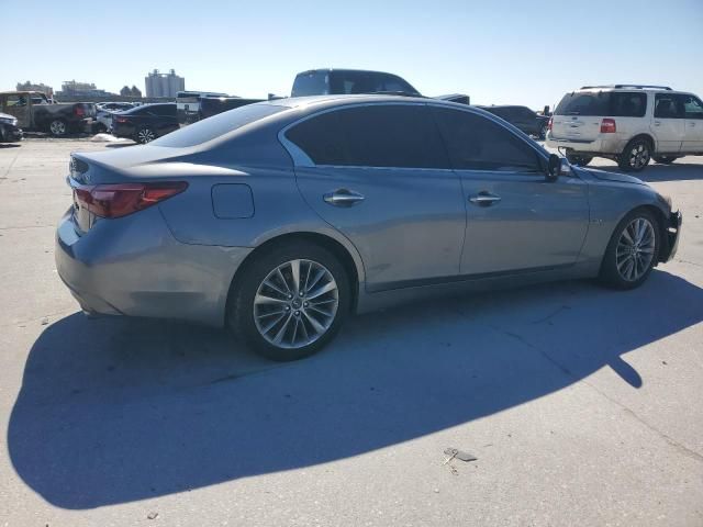 2018 Infiniti Q50 Luxe