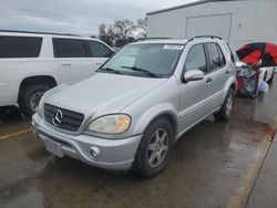 2003 Mercedes-Benz ML 350 en venta en Sacramento, CA