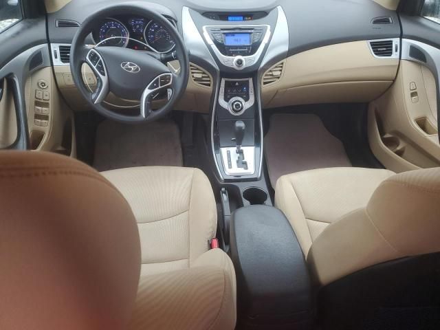 2012 Hyundai Elantra GLS